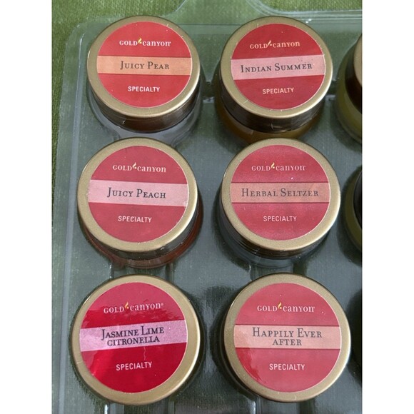 Gold Canyon 25 Scent Specialty Sample Pods Pack MINT - Picture 5 of 10